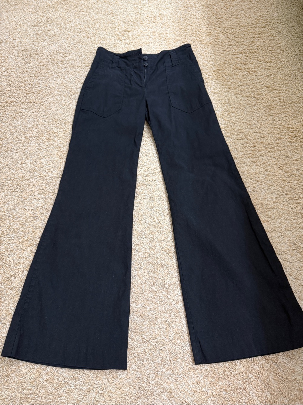 Anthropologie Maeve Naomi Wide Leg Pant